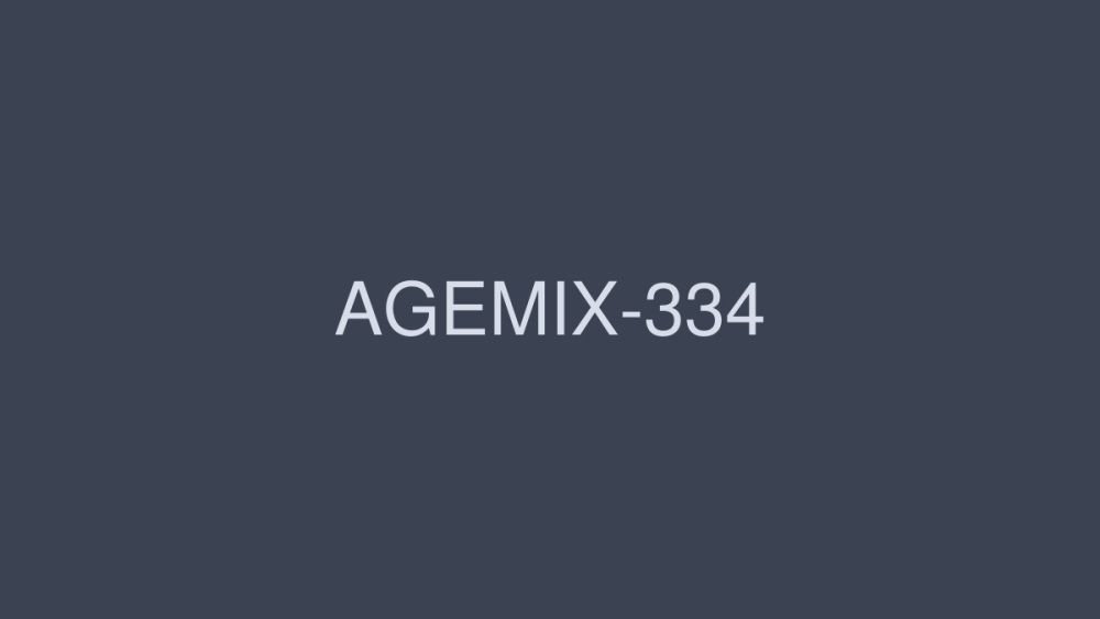 AGEMIX-334 الحلق العميق الناعم الذي يتجه بلطف إلى الجزء الخلفي من الحلق ~ Irrumatio بدون إكراه يجعلك تمتص الجذر أثناء العمل الجاد ~