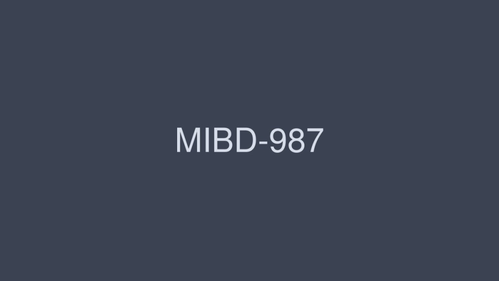 MIBD-987 الحديث القذرة HANDJOB الجامع