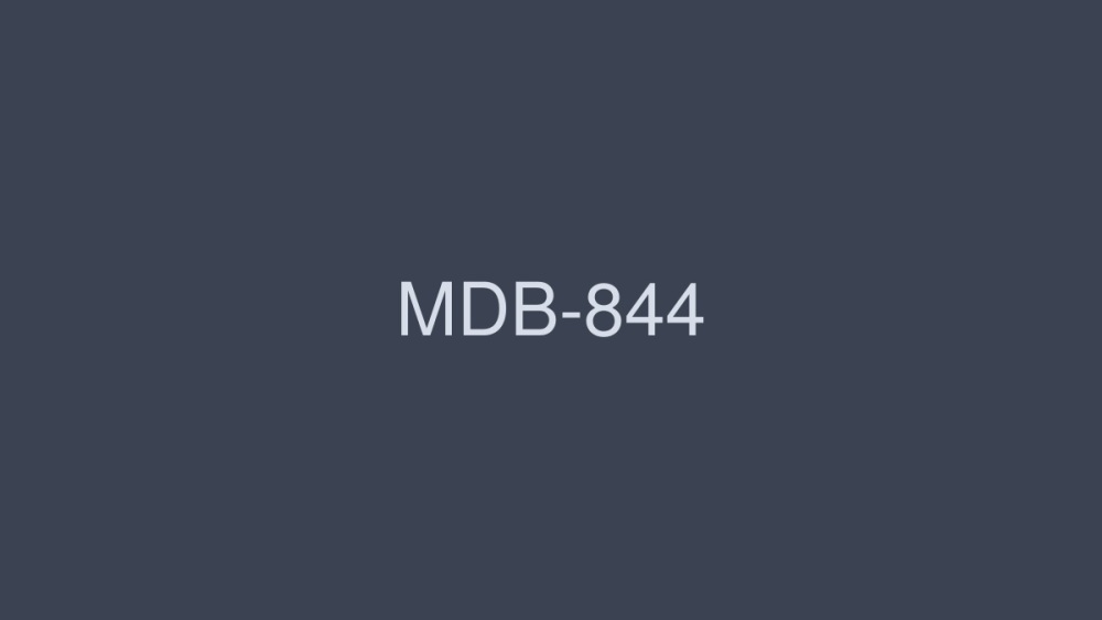 MDB-844 يبدو رصينًا، لكنه في الواقع زميل دراسة متوافق مع كبير الثدي